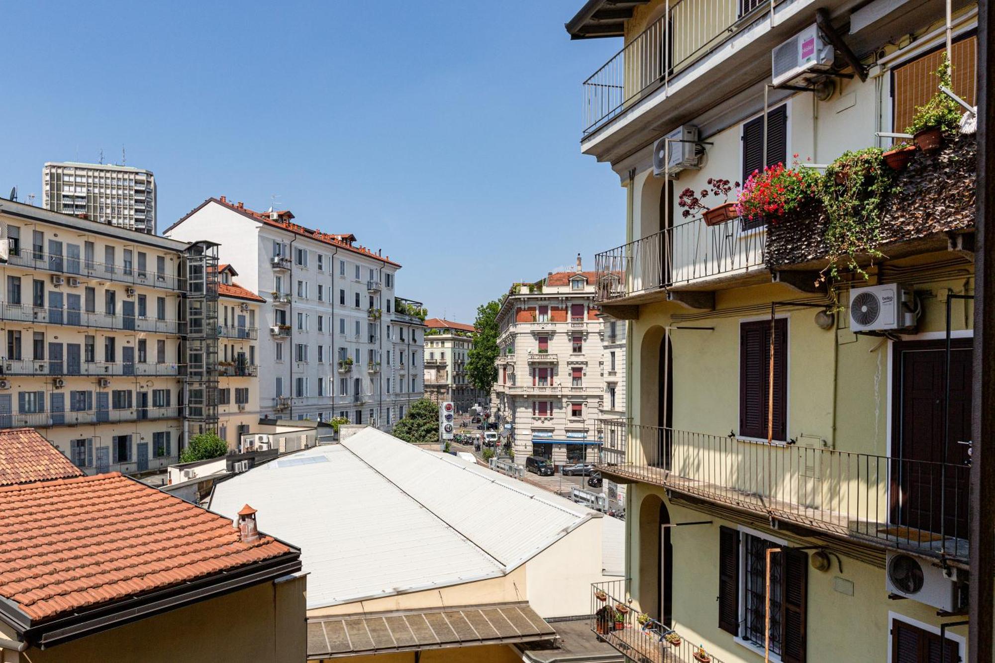 Porta Romana M3- Cosy Apartament Milánó Kültér fotó